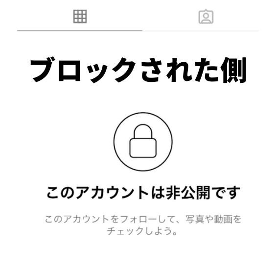 インスタ,ブロック