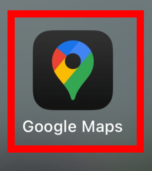 googleマップ,自転車,表示されない