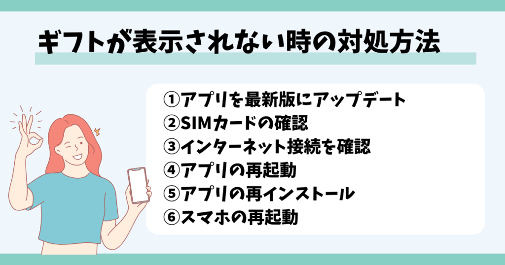 tiktoklite,ギフト,表示されない