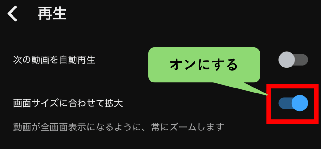 youtube,ズーム機能,オフ