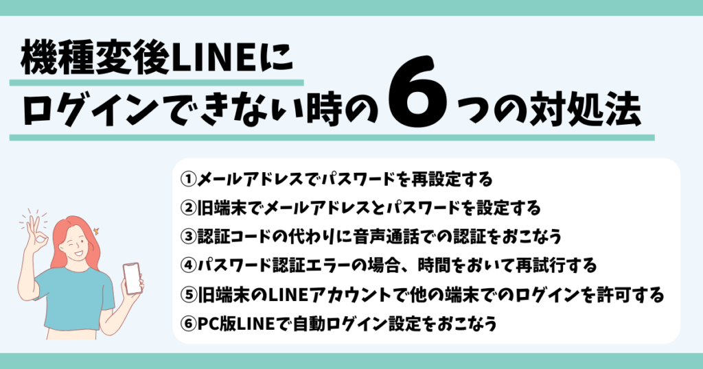 LINE,ログイン,できない