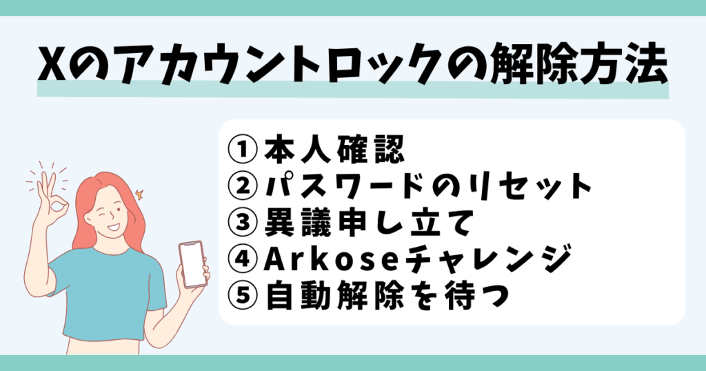 x.アカウントロック,なぜ