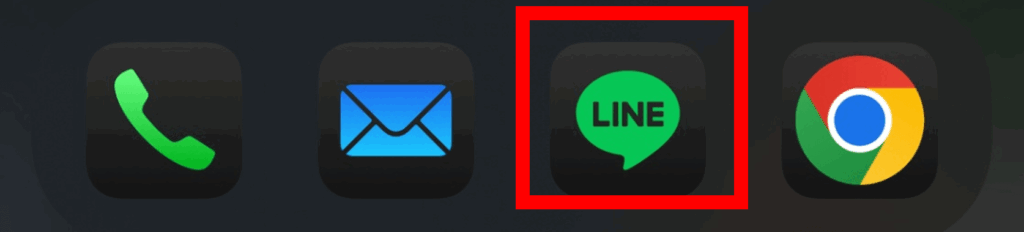 line,通知音が鳴らない