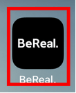 BeReal,投稿,削除できない