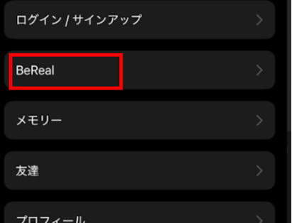 BeReal,投稿,削除できない